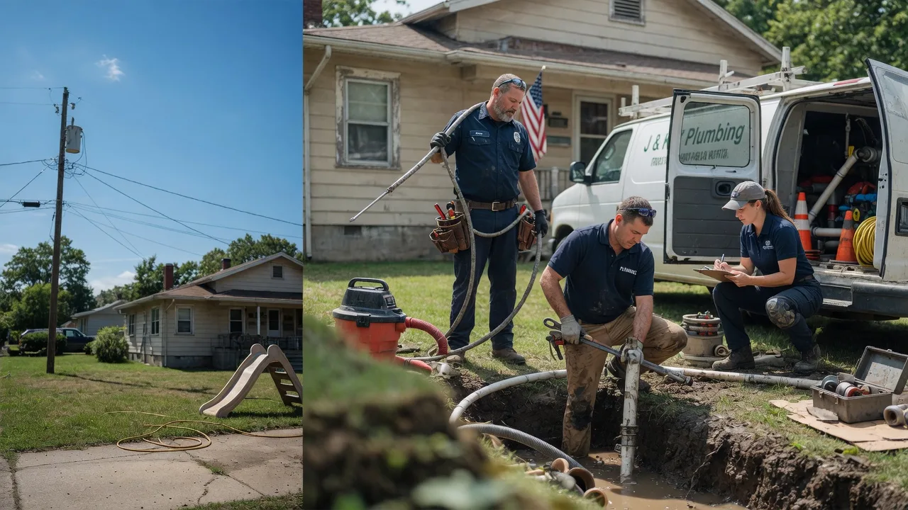 Drain Cleaning in Mount Blanchard, OH near me